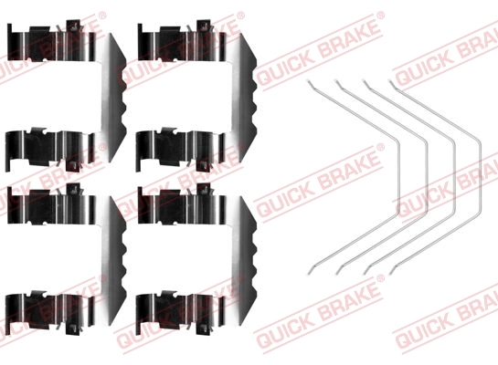 Accessory Kit, disc brake pad